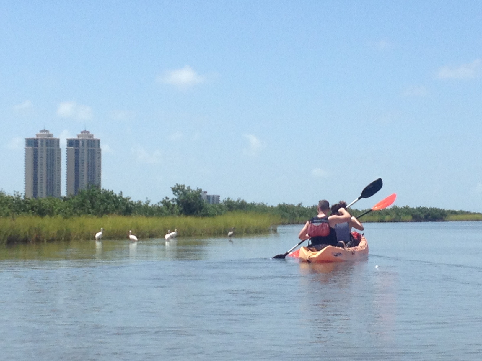 Kayak Adventure at East End Lagoon