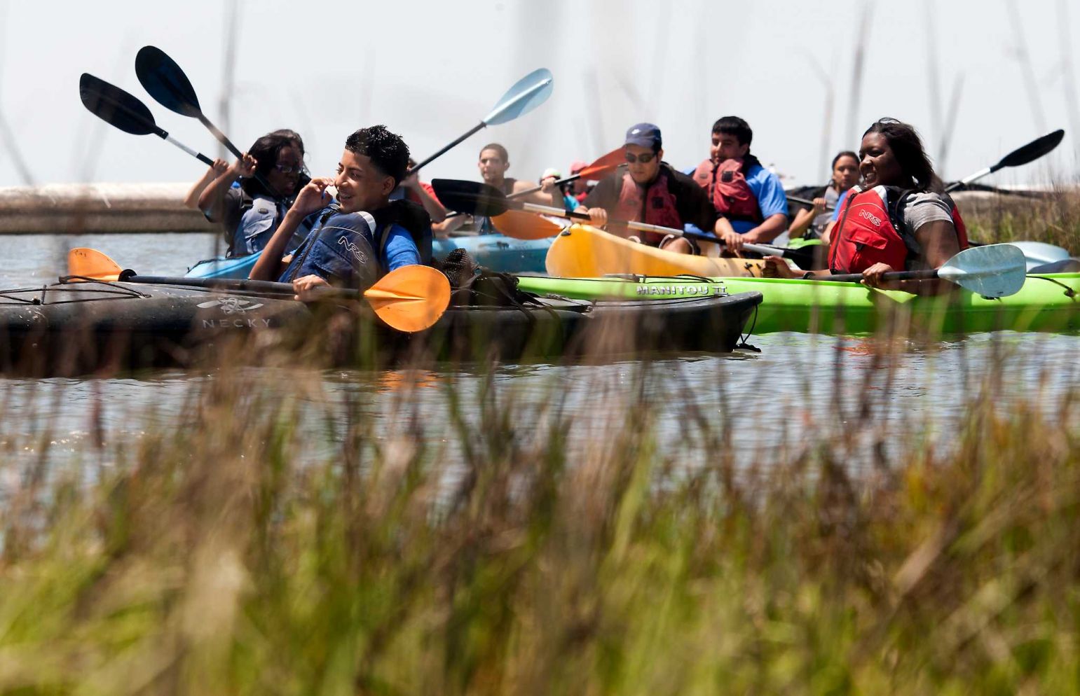 galveston island state park - artist boat