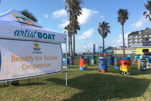 Artist Boat’s Beautify the Bucket Art Competition Artist Boat’s Beautify the Bucket Art Competition