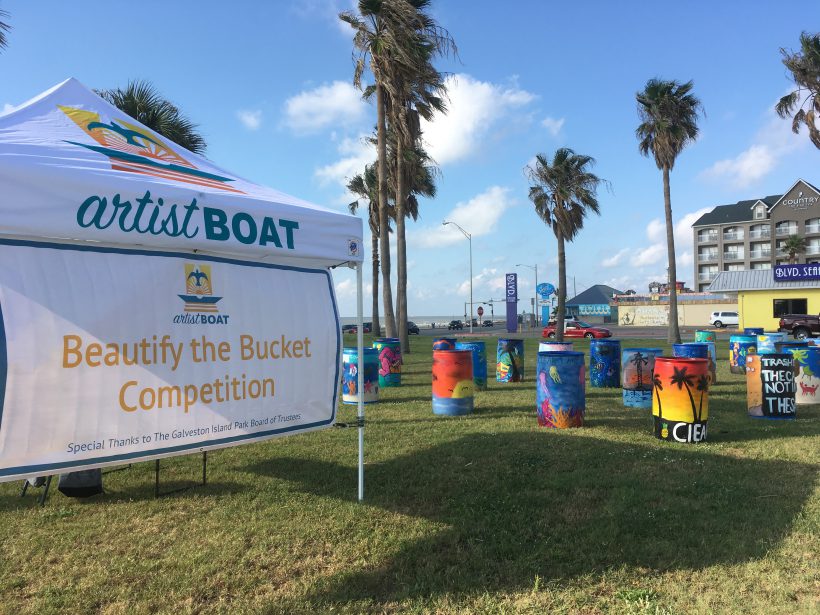 Artist Boat’s Beautify the Bucket Art Competition