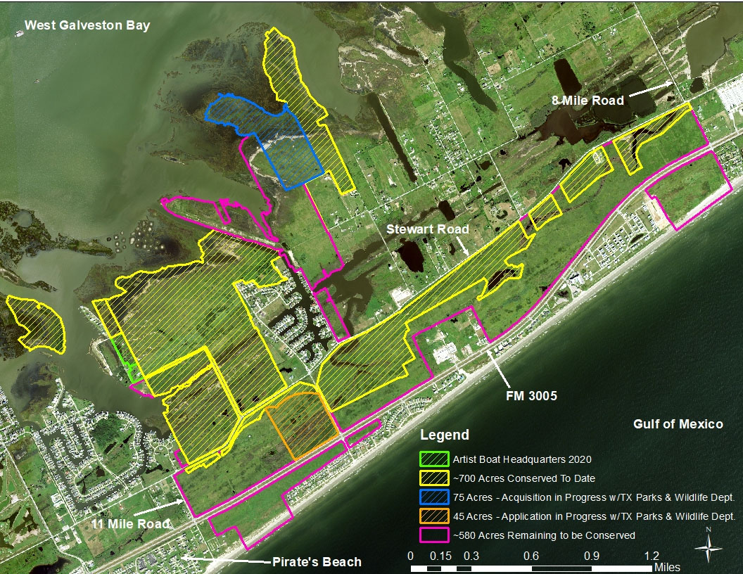 Coastal Heritage Preserve Map