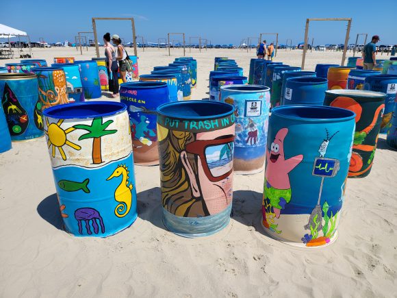 Gulf Trash Can