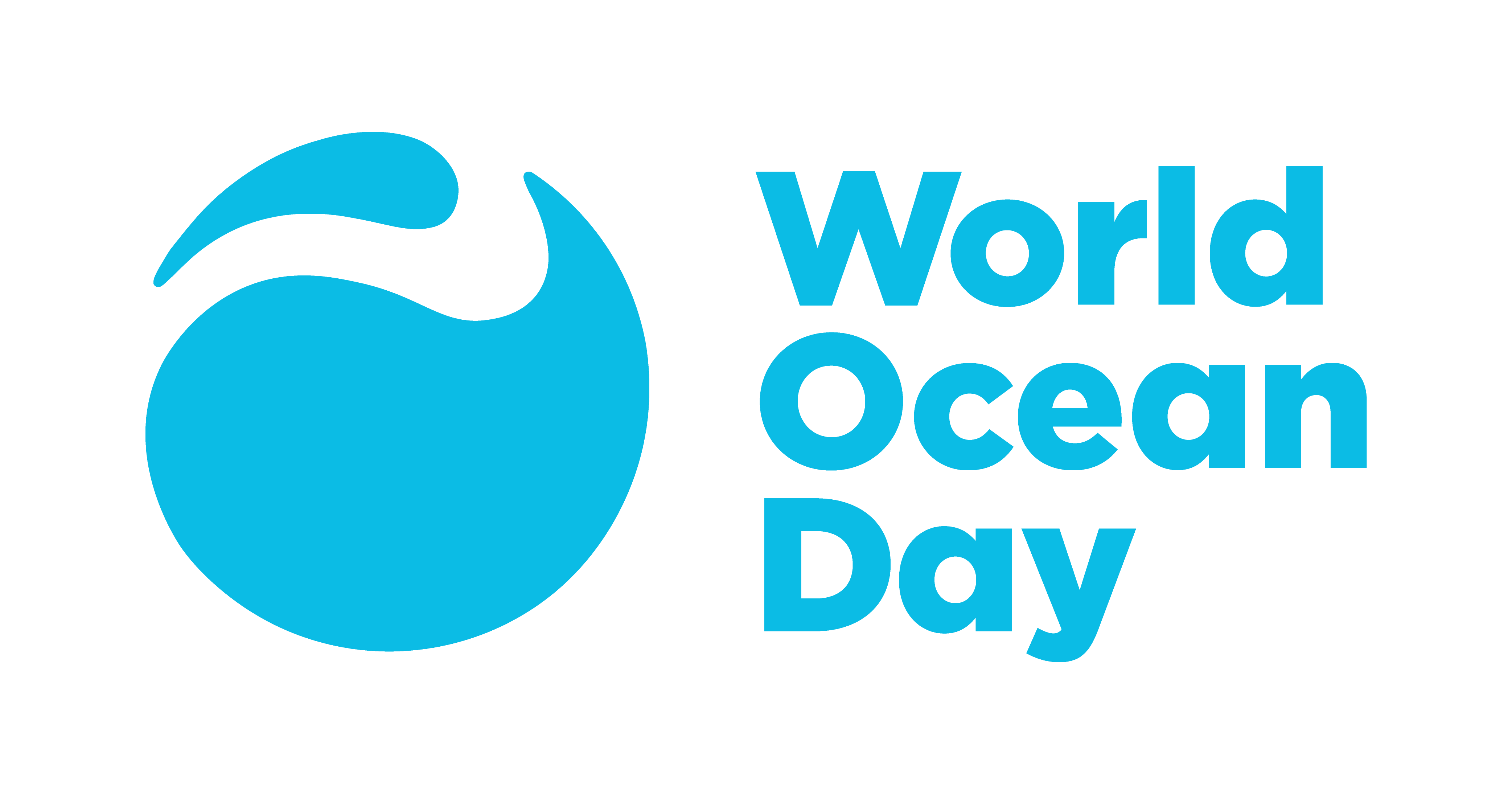 World Ocean Day – Blue logo