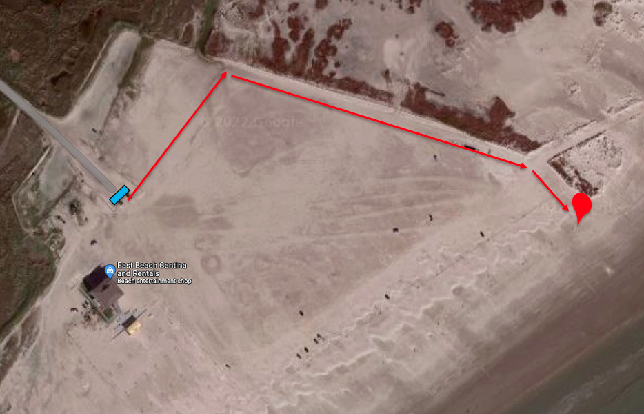 Bucket Bridage Map
