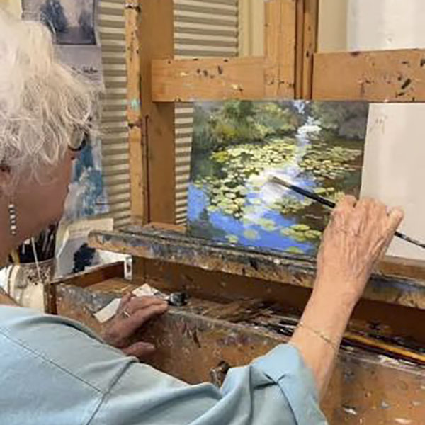 Plein Air Artist Lana Loveland