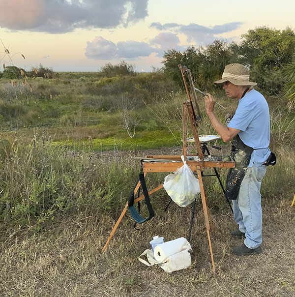 Plein Air Artist Leroy LeFlore